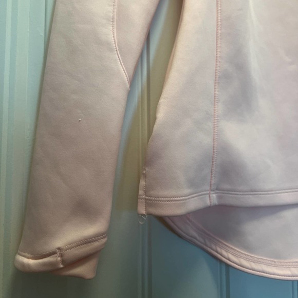 Under Armour Fitted Coldgear Women's‎ Long Sleeve Pullover Top Size XS Pink - Picture 4 of 7